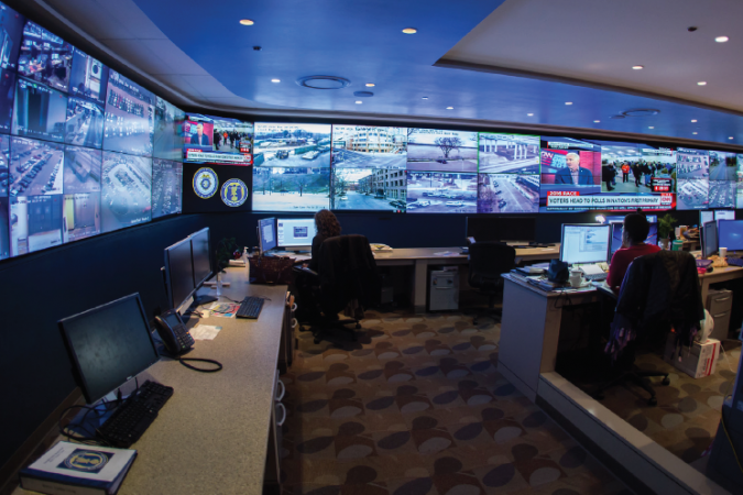 Real Time Crime Center - Video Wall Case Study 